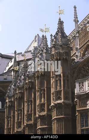 Dettagli architettonici, Cattedrale di Westminster, Londra, Regno Unito. Foto Stock