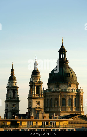 St Stephens Basilica, Budapest, Ungheria Foto Stock