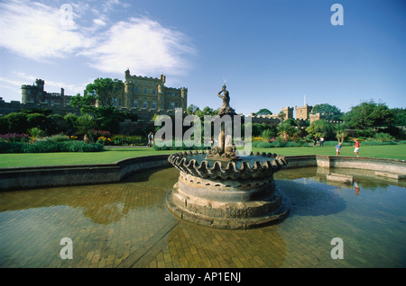 Culzean Castle vicino a Maybole, Carrick, Strathclyde, South Ayrshire, in Scozia Foto Stock