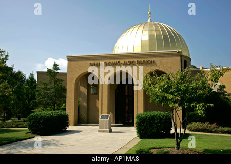 Danny Thomas ALSAC Pavilion St Jude Childrens Research Hospital di Memphis, Stati Uniti d'America Foto Stock