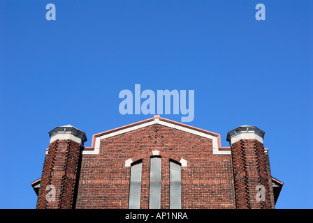 Chiesa anglicana, Hochelaga-Maisonneuve, Montreal, Quebec, Canada Foto Stock