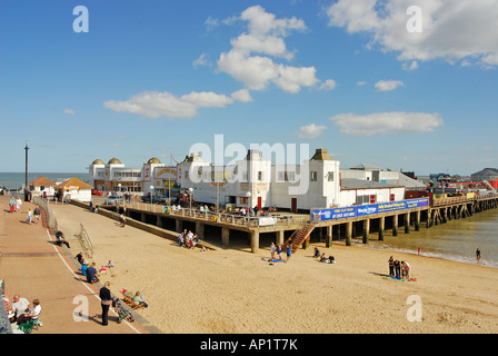 Clacton Pier, Essex, Regno Unito Foto Stock