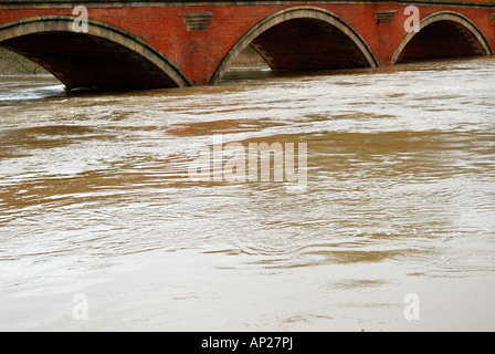 Ponte Kelham Nottinghamshire in Inghilterra. Foto Stock