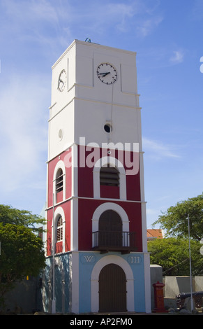 Fort Zoutman e Willem III Tower Foto Stock