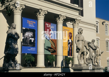 Telfair Museum of Art di Savannah in Georgia negli Stati Uniti Foto Stock