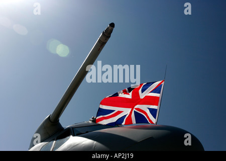 AWACS early warning system dotate di aeromobili Foto Stock