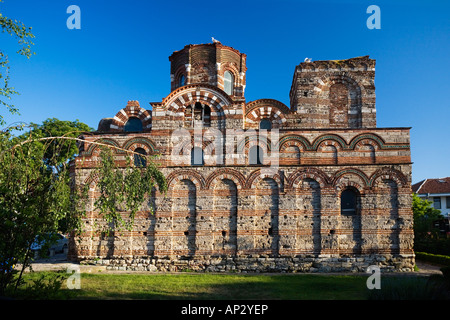 Gesù Cristo Pantocrator chiesa, Nesebar, Mar Nero, Bulgaria Foto Stock