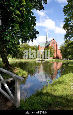 Minster, Bad Doberan, Mar Baltico, Meclemburgo-Pomerania, Germania Foto Stock