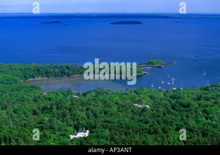 Camden, Maine, Stati Uniti d'America Foto Stock