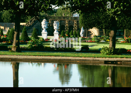 Grosser Garten, Herrenhaeuser Gaerten, Hannover, Bassa Sassonia, Germania Foto Stock