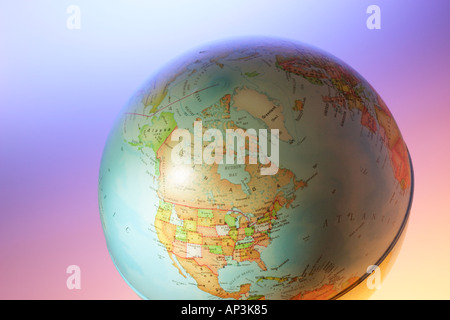 Globo Foto Stock