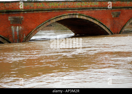 Ponte Kelham Nottinghamshire in Inghilterra. Foto Stock