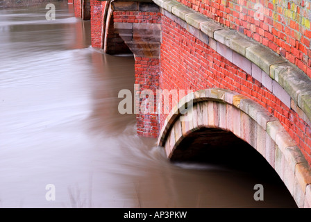 Ponte Kelham Nottinghamshire in Inghilterra. Foto Stock