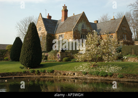 Coton Manor, Northamptonshire, England, Regno Unito Foto Stock