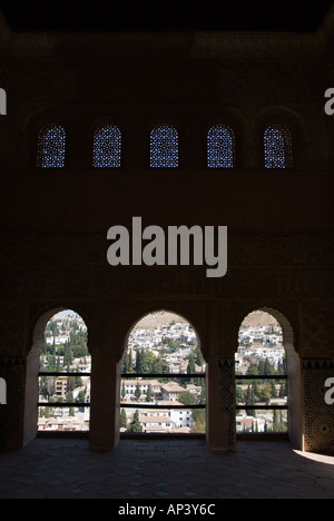 Spagna Alhambra di Granada Foto Stock