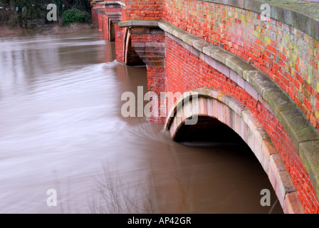 Ponte kelham Nottinghamshire. Foto Stock