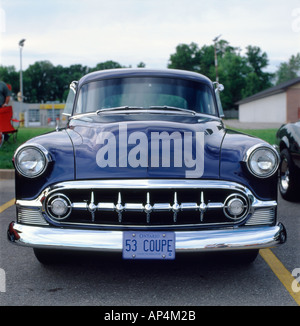 1953 Chevrolet Coupe classic American car Foto Stock