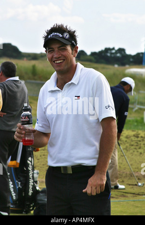 Nick Dougherty giovane inglese professional golfer Foto Stock