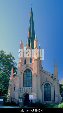 Trinità Chiesa Episcopale Abbeville South Carolina USA Foto Stock