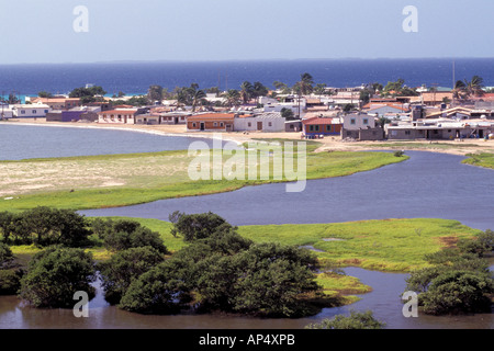 Sud America, Venezuela Los Roques, El Gran Roque Foto Stock