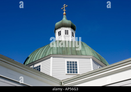 Saint Michael's Cathedral di Sitka, Alaska Foto Stock