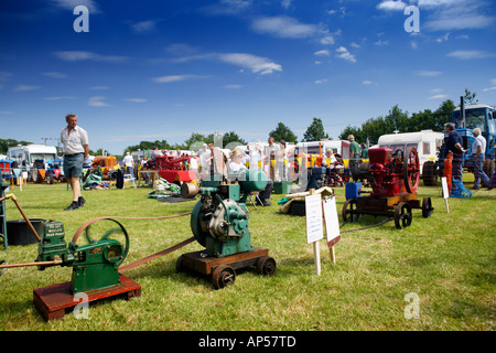 Macchine agricole, Royal Norfolk Visualizza, Norwich, Norfolk, Regno Unito Foto Stock