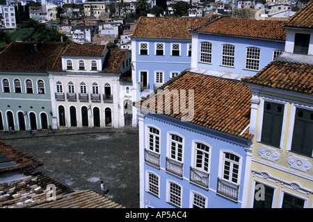 Brasile Bahia Salvador Largo do Pelourinho Foto Stock