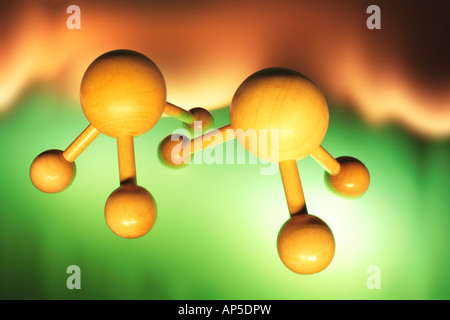 I massaggiatori in legno Foto Stock