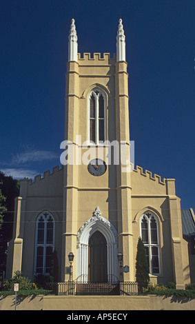 St James Chiesa Episcopale Wilmington North Carolina USA Foto Stock