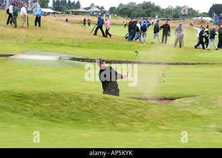 Golfer Svedese Peter Hanson Foto Stock