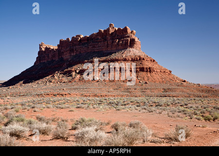 La Valle degli Dèi in Utah, Stati Uniti d'America Foto Stock