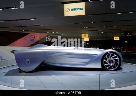 Mazda Taiki concept car del 2008 a North American International Auto Show di Detroit Michigan STATI UNITI Foto Stock