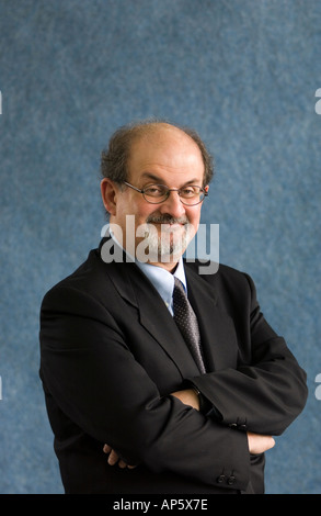 Salman Rushdie Foto Stock