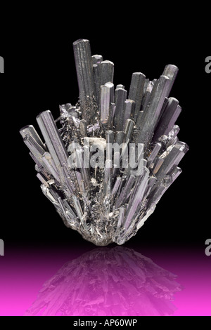 Stibnite Felsobanya Romania Foto Stock