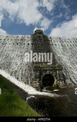 Cascate di acqua su Craig Coch nell'Elan Valley Foto Stock