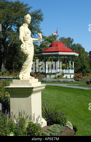 I giardini pubblici di Halifax, Nova Scotia Foto Stock