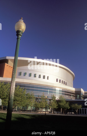 Stati Uniti d'America, WA, Spokane. Spokane Arena. Foto Stock