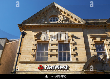 La Natwest edificio nella città di Dorchester Foto Stock