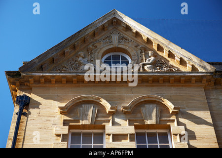 Dettaglio della Natwest edificio in Dorchester Foto Stock