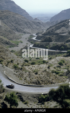 Il pakistan nord Hunza Khunjerab Pass Foto Stock