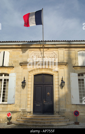 Il francese Town Hall Foto Stock