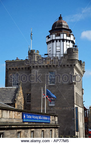 Camera Obscura Royal Mile di Edimburgo, Scozia Foto Stock