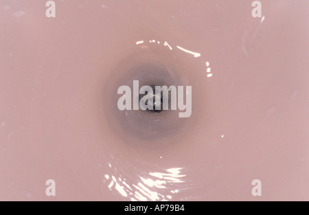 Acqua di scarico Foto Stock
