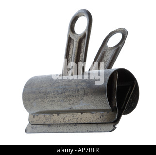 Clip di bulldog Foto Stock