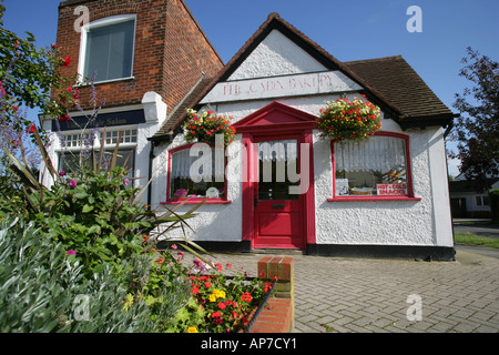 Prodotti da forno e teashop, Frinton on-Mare, Essex, Inghilterra, Regno Unito. Foto Stock