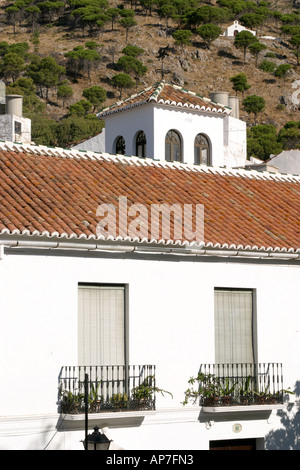 Mijas Andalusia Spagna Estate 2006 Foto Stock