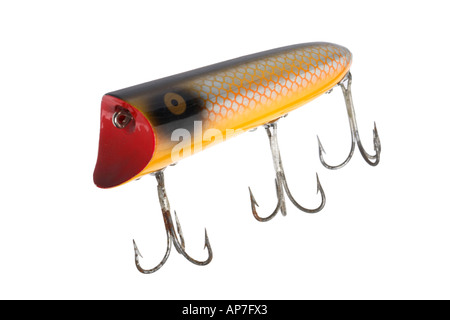 Pesca con esche artificiali Foto Stock