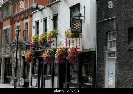 Le sette stelle public house in Carey Street vicino al Lincoln' s Inn Holborn London Inghilterra England Foto Stock