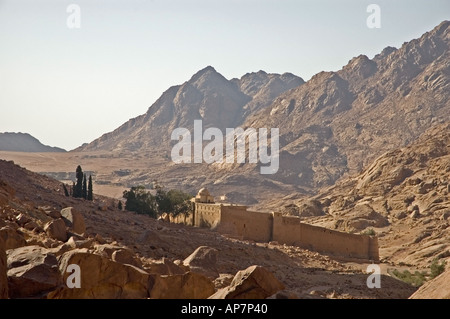 Monastero di Santa Caterina, Sinai, Egitto, Medio Oriente. DSC 4664 Foto Stock