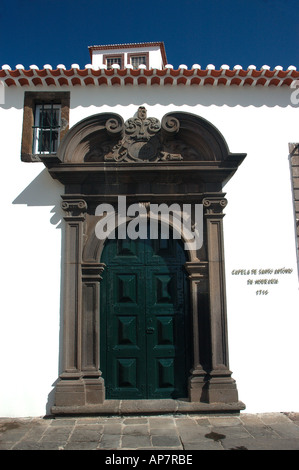 Capela de Santa Antonio cappella Funchal Madeira Portogallo UE Europa Foto Stock